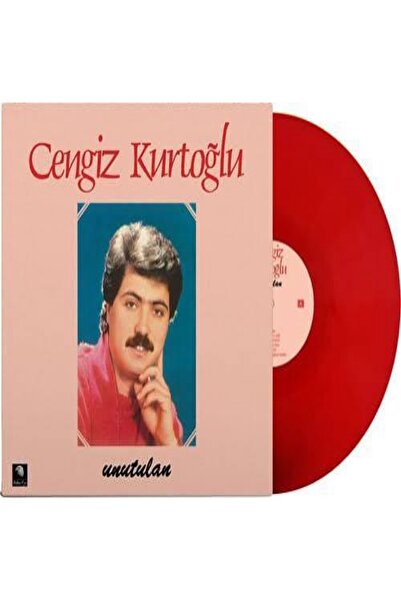 Özer Kardeşler Plak ve Kasetçilik Cengiz Kurtoğlu - Unutulan (Plak) renkli 20...