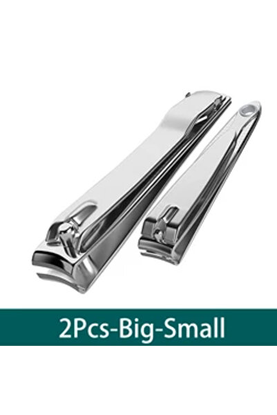 Choice 2pcs 1pc/2pcs Nail Clipper Premium Sharp Sturdy Stainless Steel Finger...