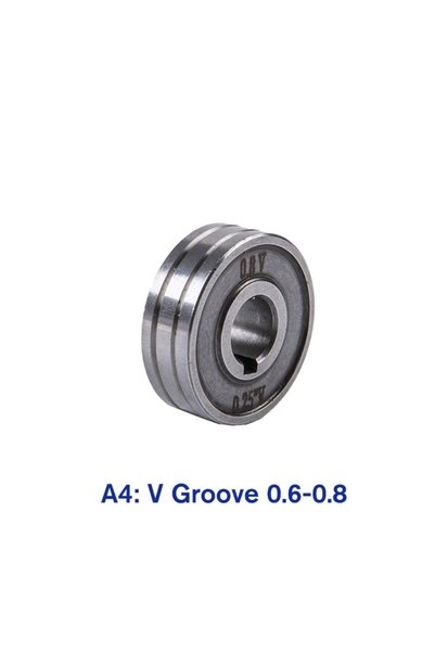Choice 0.6-0.8mm-V Groove 1Pc Welding Wire Feeding Roller Drive Wheel 0.6mm 0...