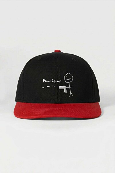 PataCute Pew Pew Snapback Hat