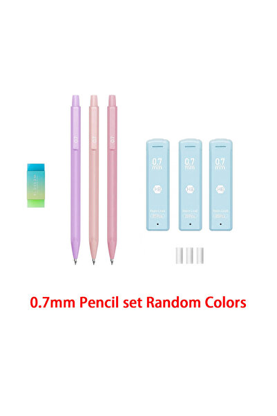 Choice5 Set D as picture Cute Mechanical Pencil Set 6 Pastel Mechanical Penci...