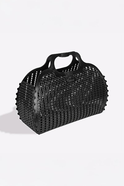 Aykasa 382252 Black Katlanabilir Plaj Çantası