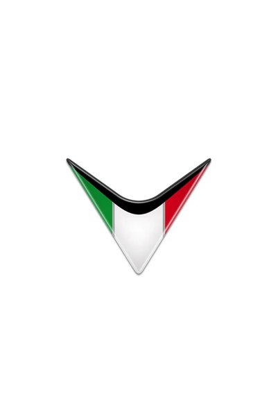 Choice A FOR DUCATI VESPA GTS GTV RA LX Sprint Flag Sticker Motorcycle Waterp...