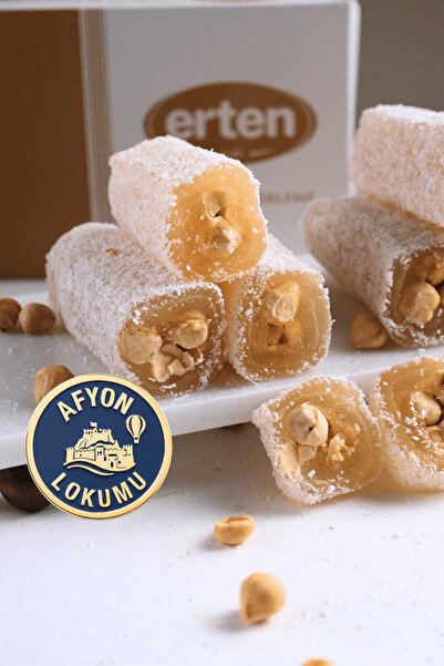 Erten Şekerleme Fındıklı Lokum 1 Kg AFYON LOKUMU