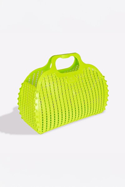 Aykasa 382252 Acid Yellow Katlanabilir Plaj Çantası