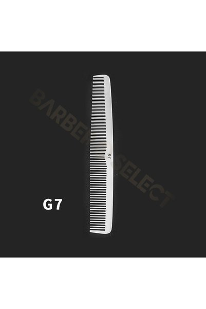Choice10 G7 Men Hairstyle Comb Titanium Steel Metal Hairdressing Cutting Comb...