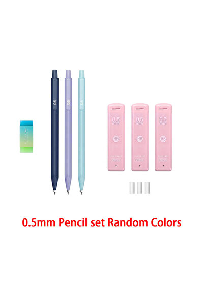 Choice4 Set C as picture Cute Mechanical Pencil Set 6 Pastel Mechanical Penci...