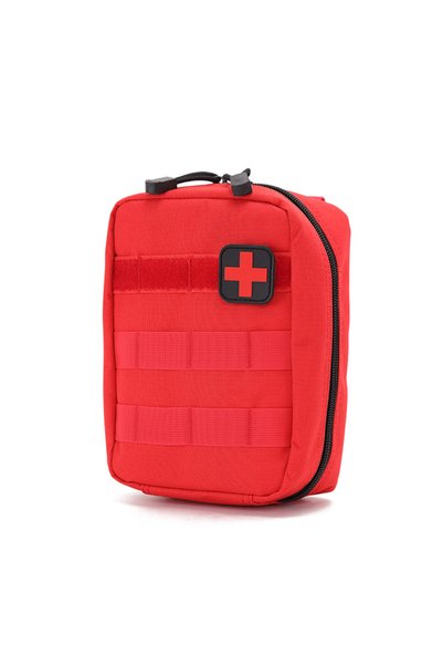 Choice RED Outdoor First Aid Kit EDC Molle Medical Kit IFAK Survival Emergenc...