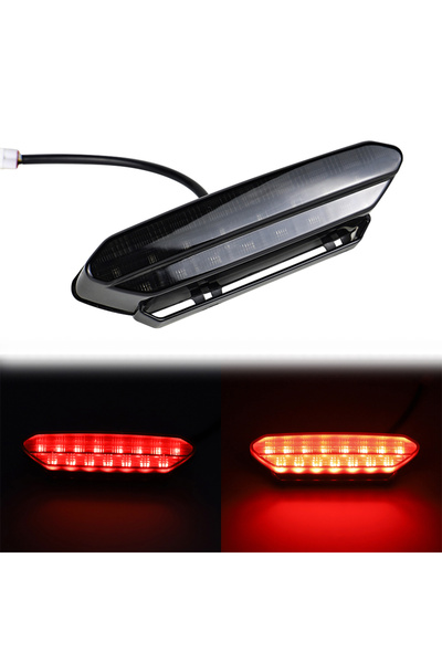 Choice ضوء خلفي LED أسود للدراجة الرباعية مع ضوء فرامل خلفي لدراجة ياماها YFZ...