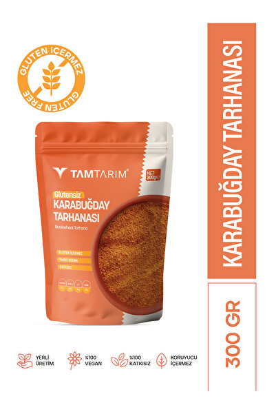 Tam Tarım Glutensiz Karabuğday Tarhanası 300 gr