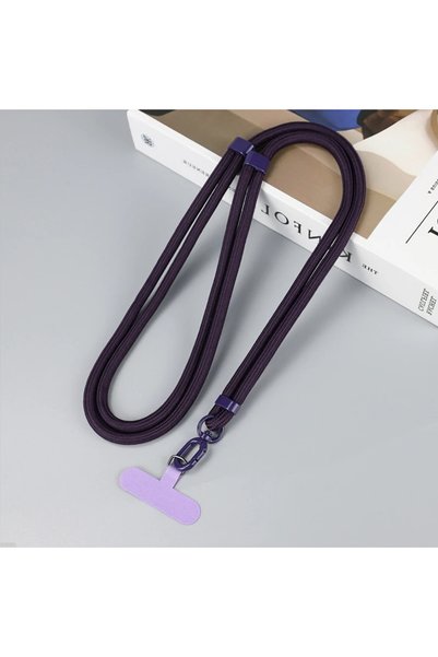 Choice3 Other Purple Universal Adjustable Phone Lanyard Crossbody Necklace St...