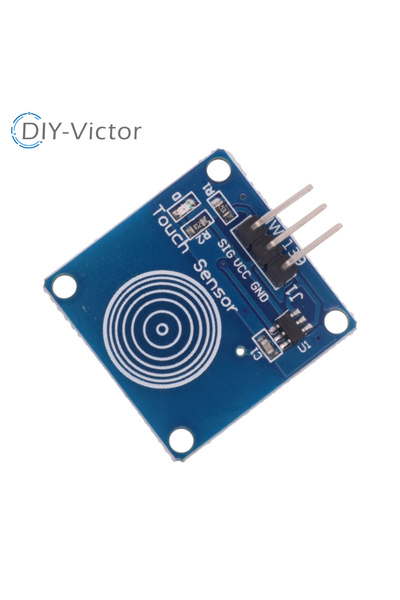 Choice1 5PCS TTP223 Touch Switch Module TTP223B 1 Channel Jog Digital Capacit...