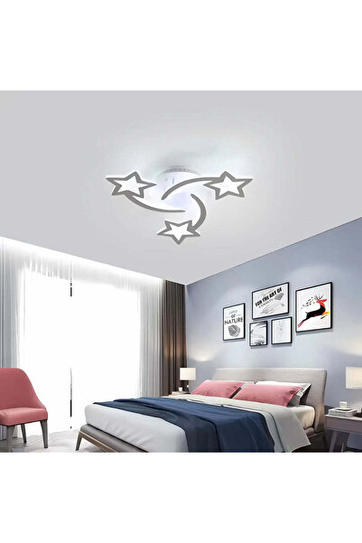 OEM Candelabru LED IPOMOEA cu telecomandă 48W, 3 stele, lumină rece/caldă/neu...