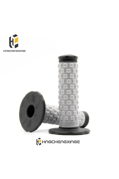 Choice1 grey-black 22mm 24mm Universal Motorbike Handle Bar Part Motorcycle H...