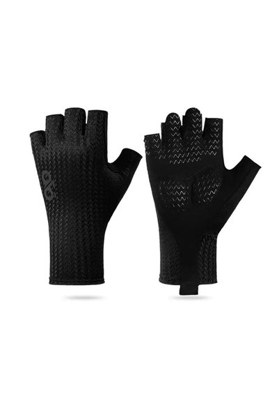 Choice5 M black Bicycle Riding Gloves Half Finger Men's Summer Outdoor Sports...