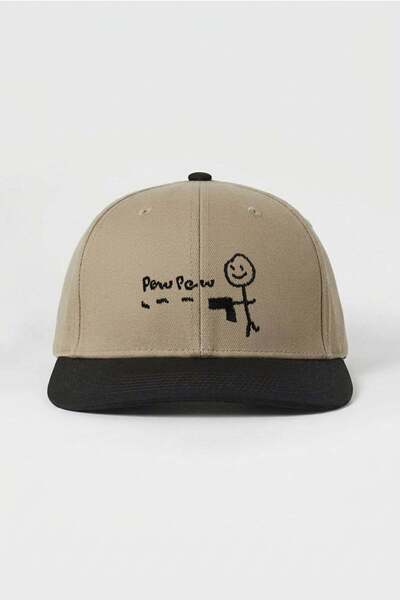 Pew Pew Snapback Şapka