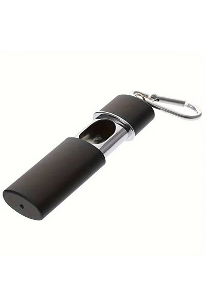 Choice black Portable Pocket Ashtray | Leak-Proof & Durable ABS Design for Ca...