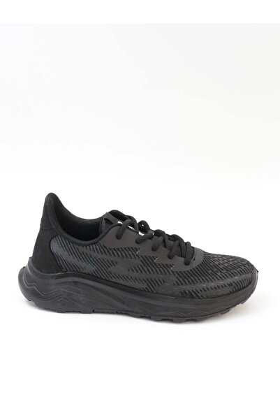 Scooter M2010Ts Textile Black Men's Walking Shoes
