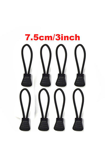 Choice4 7.5cm 8 pieces Scuba Diving Hose Retainer Rope Clip Holder Elastic Ro...