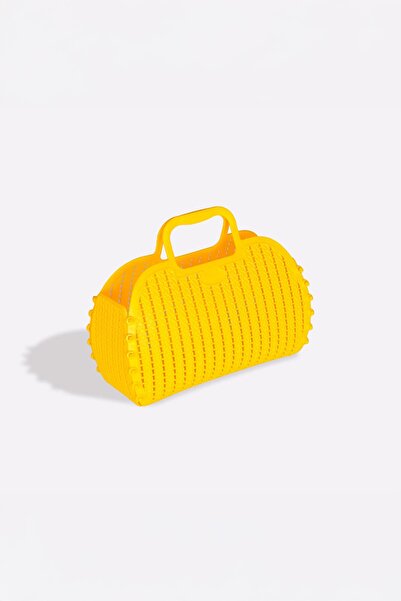 Aykasa 221026 Yellow Katlanabilir Plaj Çantası