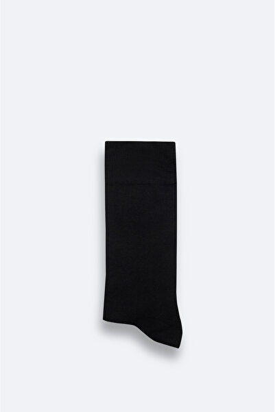 Avva Men's Black 3-Piece Socks B008561
