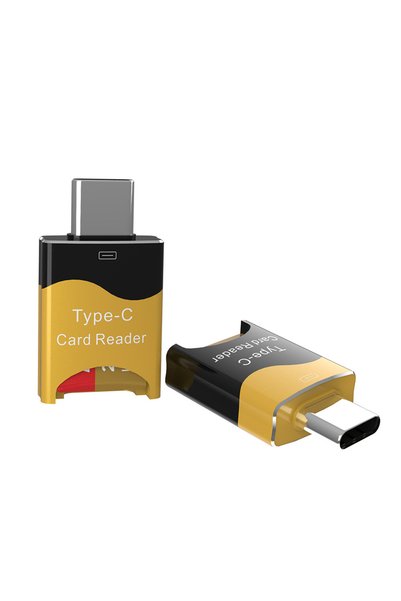 Choice قارئ بطاقات USB 3.0 OTG من النوع C إلى محول Micro-SD TF، قارئ بطاقات ع...