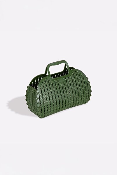 Aykasa 221026 Khaki Foldable Beach Bag
