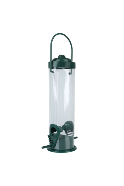 Choice green Bird Feeder Outdoor Decoration Wild Bird Seed Feeder Bird Feedin...