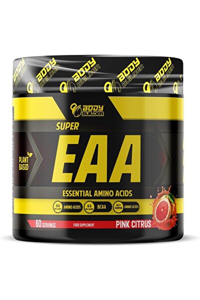 Body Builder Super Eaa, Pink Citrus, 390 Gm, Improves Muscle Growth, Muscle R...