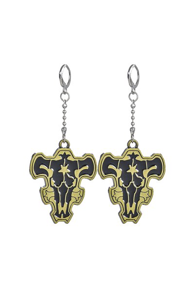 Choice Earrings Anime Earrings Pendant Necklace Asta Yuno Grinbellor Noell Si...