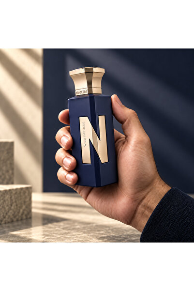 Naseem Wild Impulse Aqua Perfume N-series Subtle Tone Eau De Parfum For Men & Women 75 ml