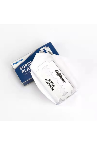 choice2 C579-10pcs Razor Blades For Barbers,Double Edge Razor Blades,Men´s Sa...