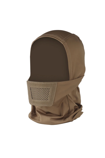 Choice TAN Airsoft Mask for Men Sport Mask Balaclava Headgear Full Face Prote...
