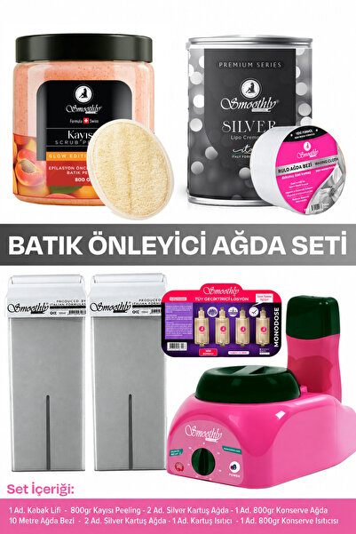 Smoothly PREMIUM PENTA BATIK AĞDA SETİ SİR AĞDA SETİ