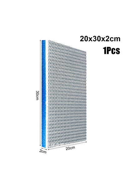 choice2 20x30x2cm 1Pcs New 8D Aquarium Filter Sponge 8-Layers High-Density Bi...