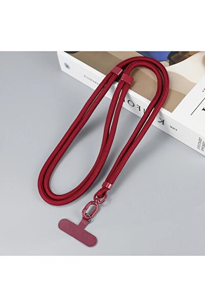 choice2 Other Red Universal Adjustable Phone Lanyard Crossbody Necklace Strap...