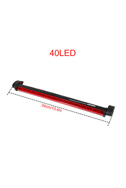 Choice4 40LED DSYCAR 12V Red Car LED Third Brake Lights Bar Rear Parking Sign...