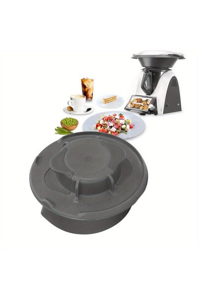 Choice 1PC Blenders Measuring Cup Seal Lid Silicone Cover for Thermomix TM5 T...