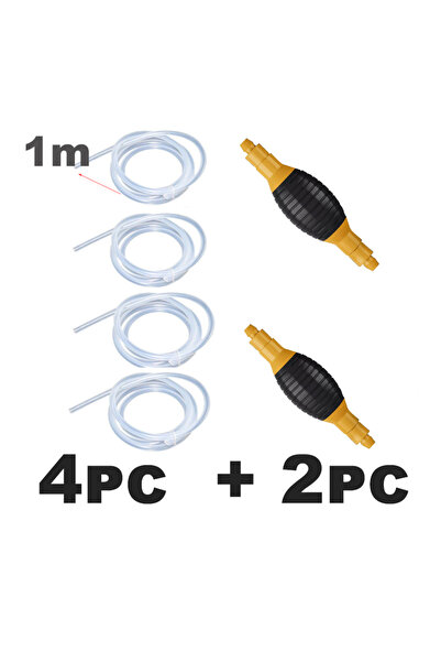Choice4 E Universal Hand Gas Oil Pump Car Fuel Pump Manual Suction Pipe Water...
