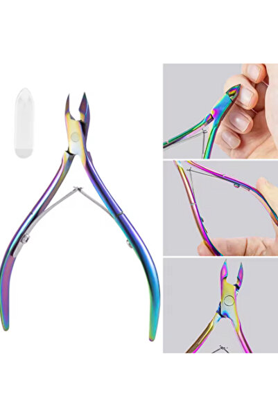 Choice1 Color-D501 1pcs Stainless Steel Nail Clippers for Thick & Ingrown Toe...