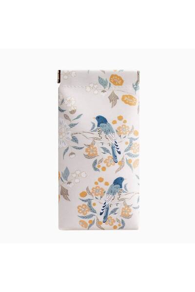 Choice3 WHITE BUYLEMO Art Oil Painting Print Snap Closure Glasses Case, Vinta...