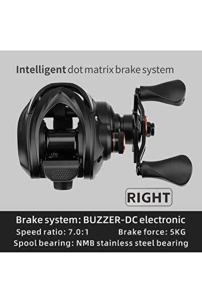 Choice STARFALL-Right ANATONO STARFALL Digital Control Brake Casting Fishing ...