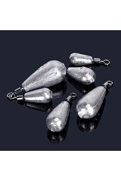 Choice 20g 10 Pcs 10pcs/lot Fishing Weight Sinker 3.5g 5g 7g 10g 14g 20g Wate...
