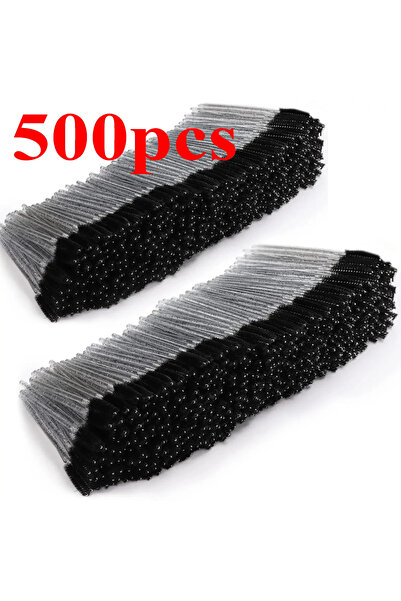 Choice1 فرشاة ماسكارا سوداء للاستخدام مرة واحدة، 500 قطعة بالجملة، 100/500/10...