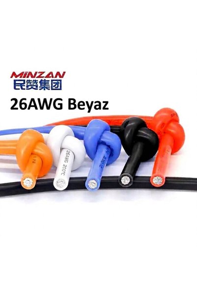 Genel Markalar 26AWG (0.16MM²) Silikon Kablo 10 metre