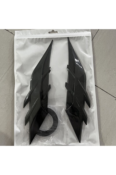Choice Black 2PCS Auto Headlight Eyebrow Universal Car Lamp Cover Sticker Sel...