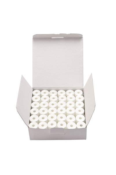 Choice Without Side Size L White 144PCS 144 Eco-friendly Coreless Prewound Bo...