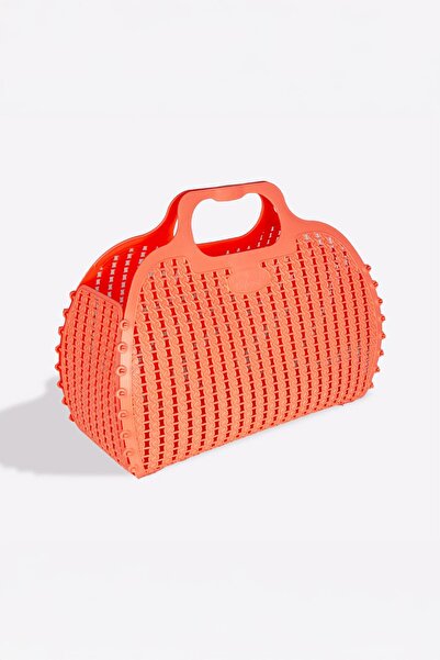 Aykasa 382252 Salmon Pink Katlanabilir Plaj Çantası