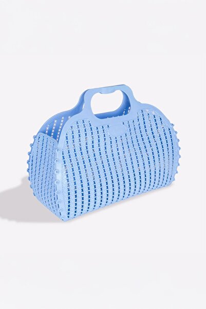 Aykasa 382252 Baby Blue Katlanabilir Plaj Çantası