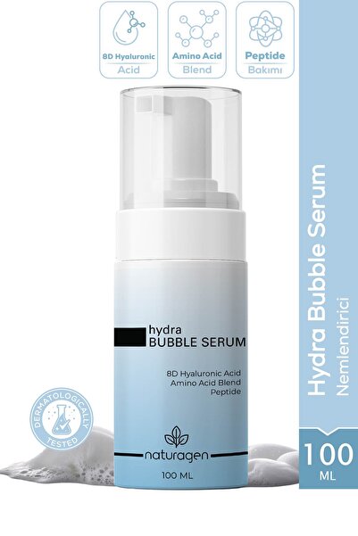 Naturagen Hydra Bubble Cilt Serumu 100 ml | Nemlendirici | 8D Hyaluronik Asit...